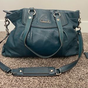 Coach Ashley Leather Carry All